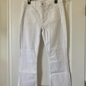 7 for all mankind white Jeans NWT
